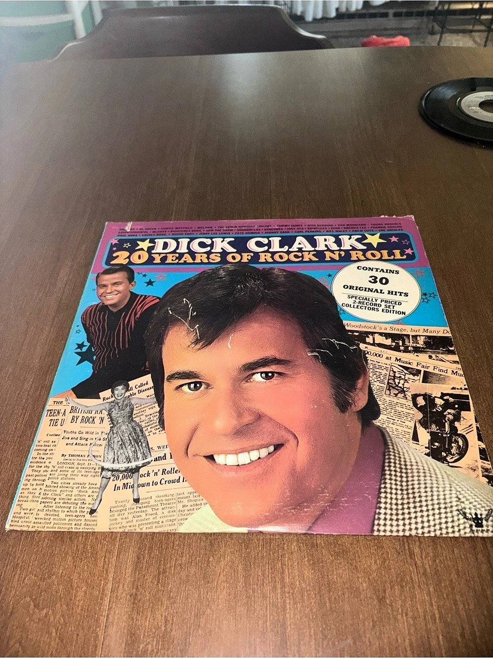 Dick Clark 20 Years of Rock N' Roll Vinyl